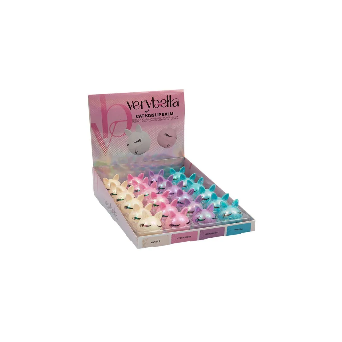 Very Bella - Cat Kiss Lip Balm