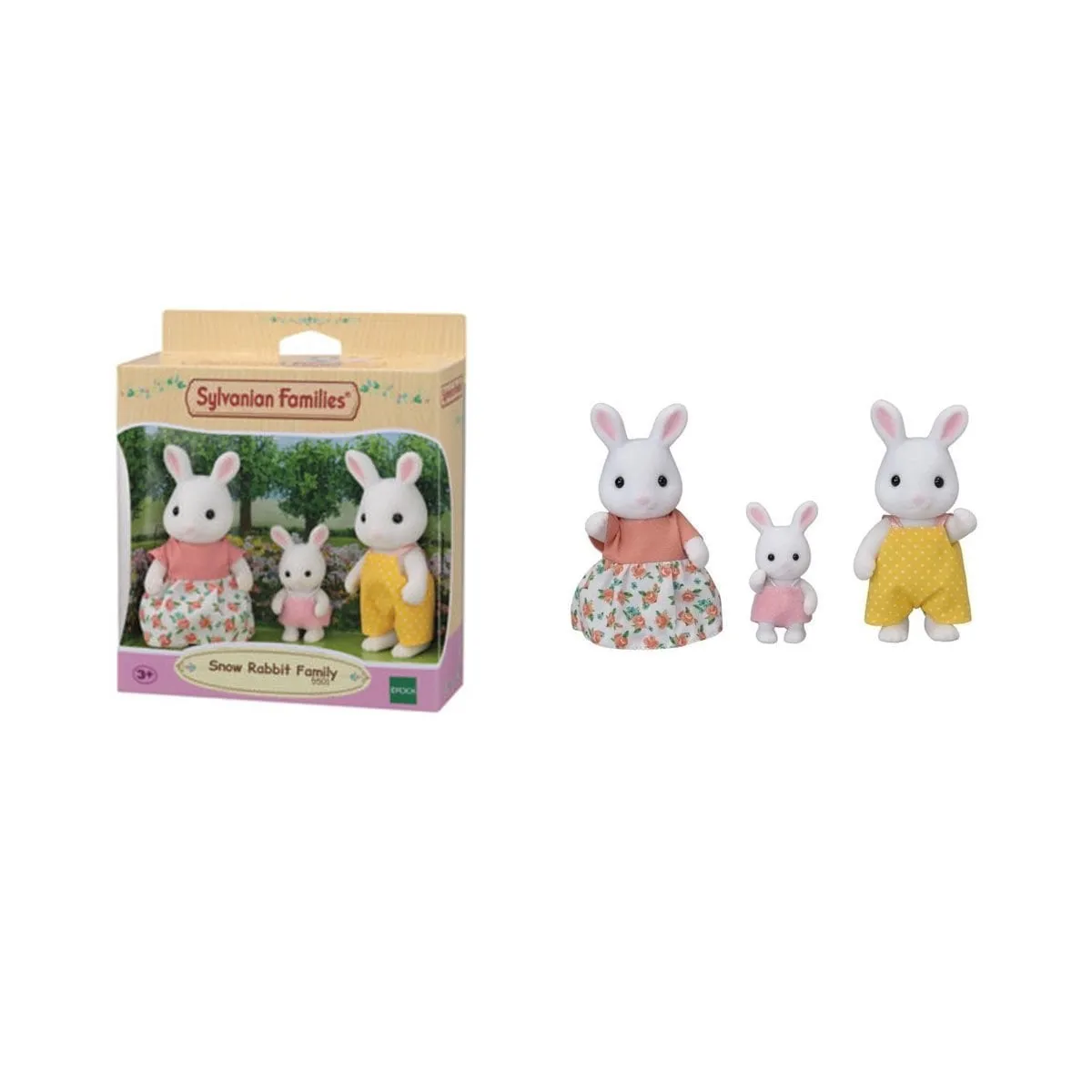 Sylvanian Families Kar Tavşanı Ailesi +3 yaş