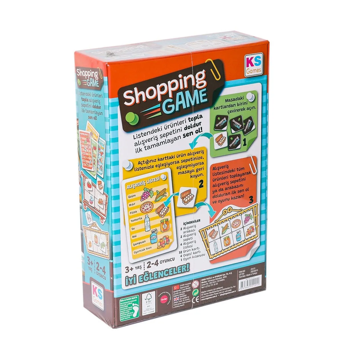 KS Games Shopping Game Kutu Oyunu — görsel 2