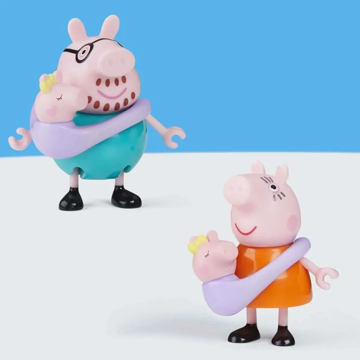 Peppa Pig ve Ailesi 5li Figür Seti +3 yaş — görsel 4