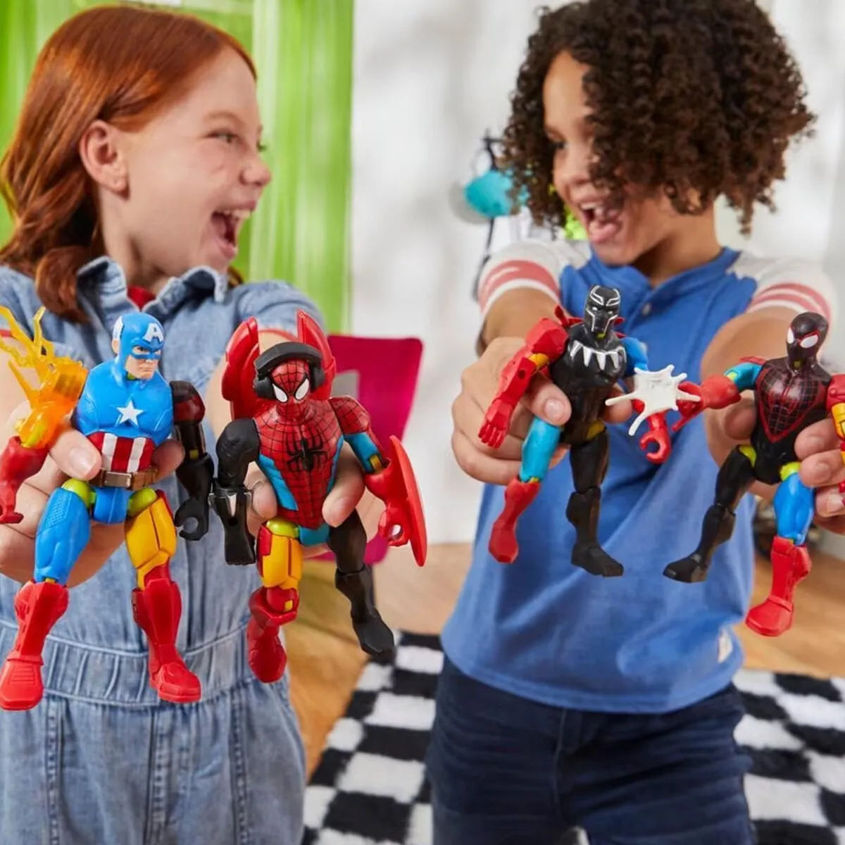 Spider-Man MixMashers Figür — görsel 4