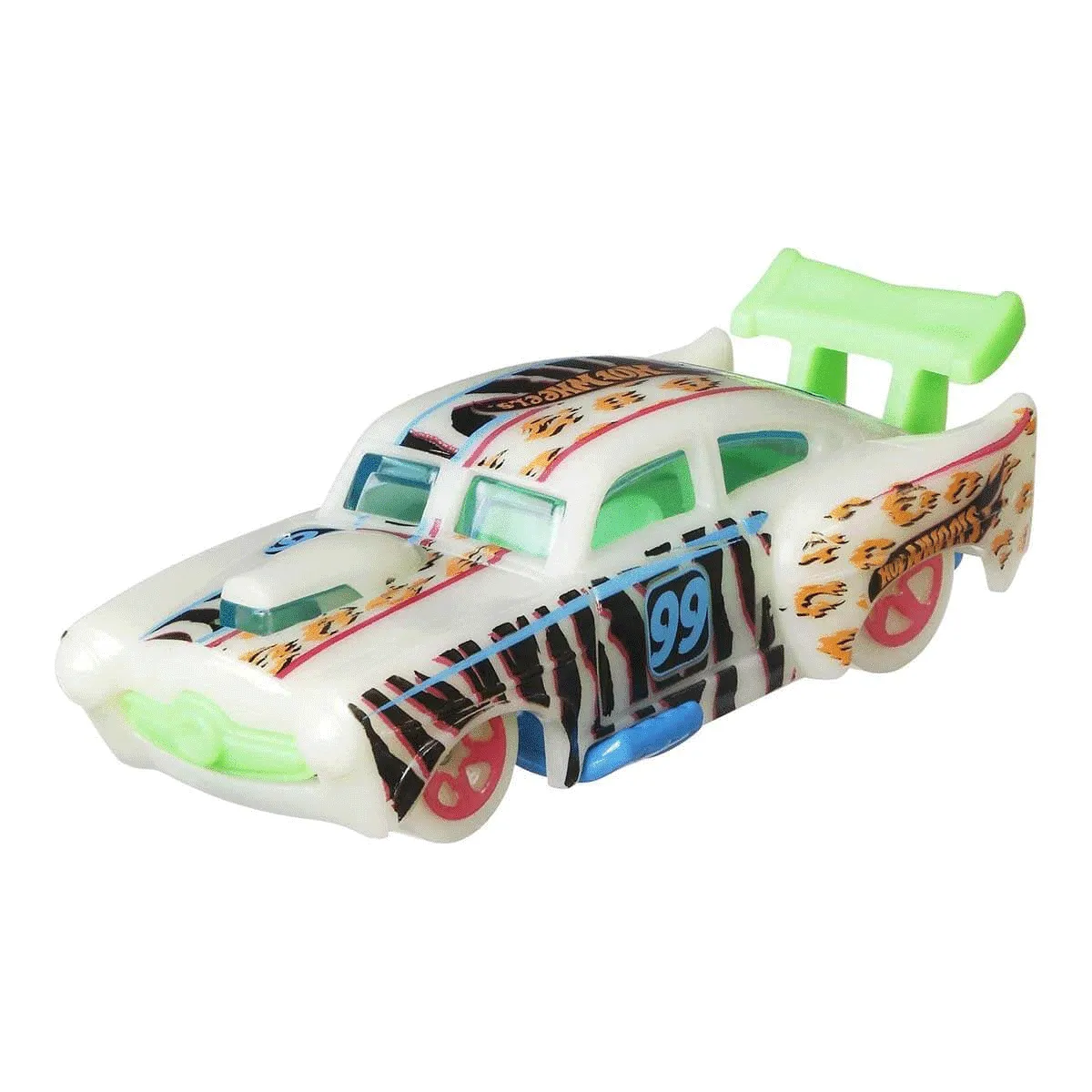 Monster Trucks Karanlıkta Parlayan Araçlar, Hot Wheels Monster Trucks - Mattel — görsel 3