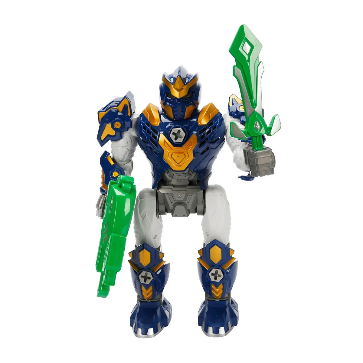 Zapp Toys Sesli ve Işıklı Sök Tak Robot — görsel 3