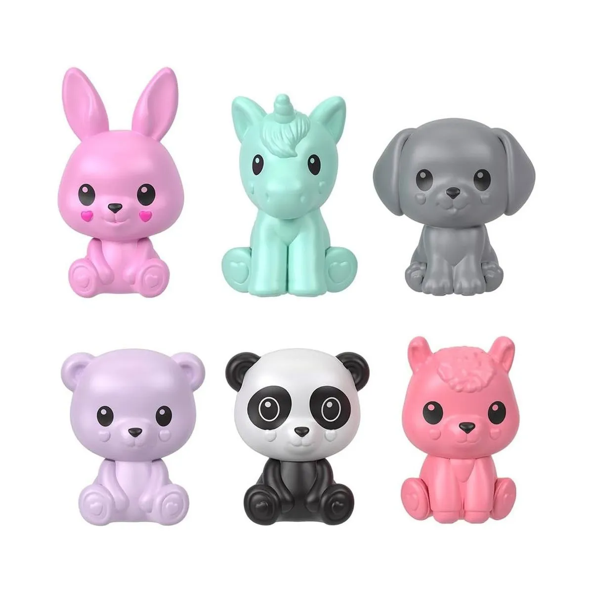 Mini BarbieLand Cutie Reveal Bebekler — görsel 6