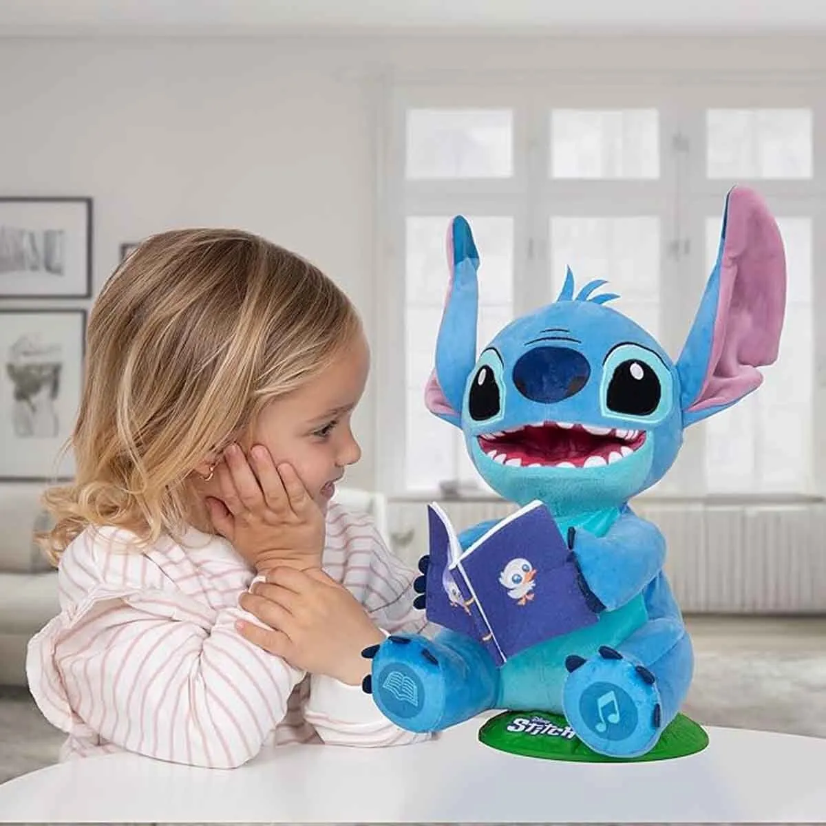 Imc-Peluş Stıtch Storyteller Fonk Sesli Işıklı Stch — görsel 4
