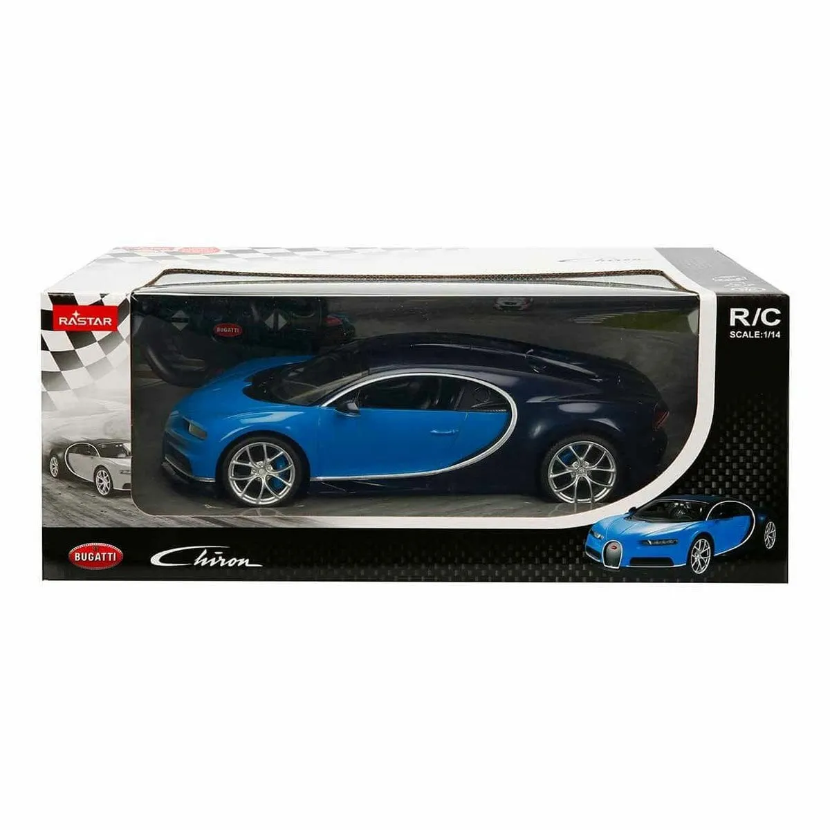 Rastar Bugatti Chiron Uzaktan Kumandalı Araba 1:14 Ölçek — görsel 5