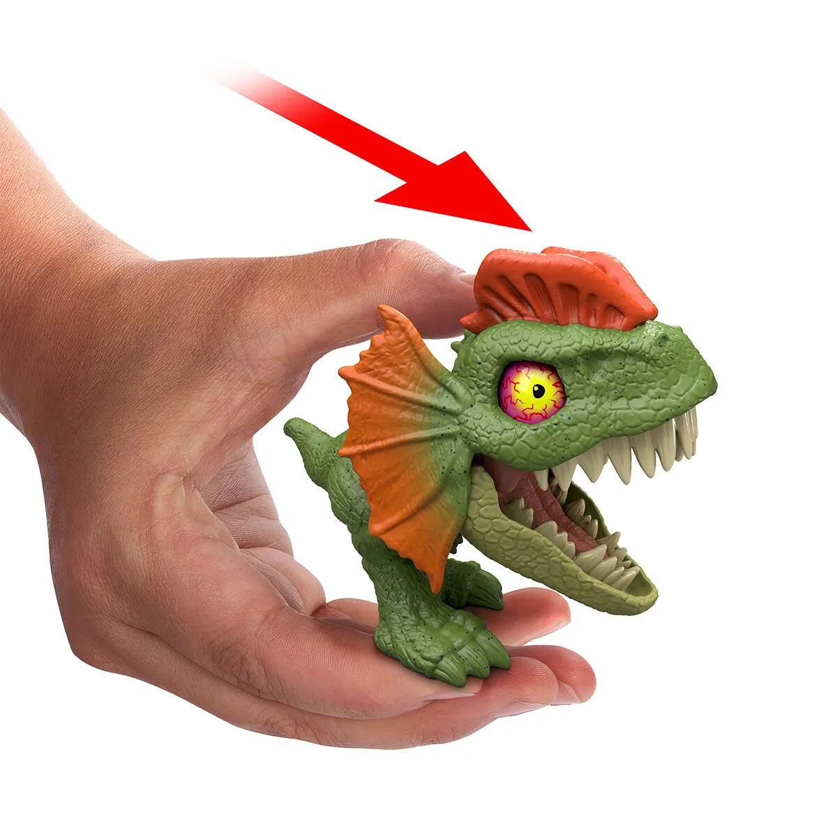 Jurassic World Mighty Little Biter Figürleri — görsel 7