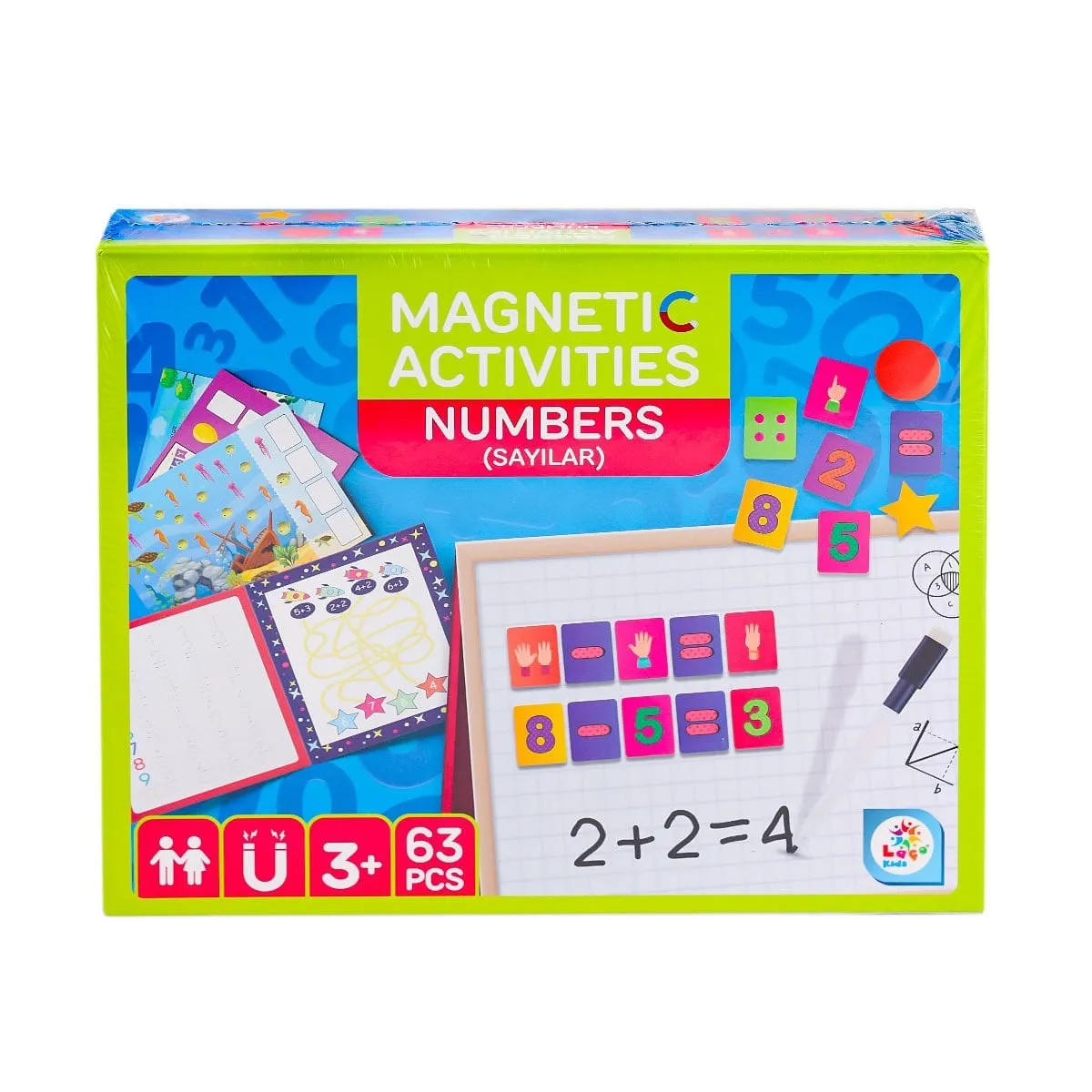 Manyetik Aktivite Sayılar -Laçokids