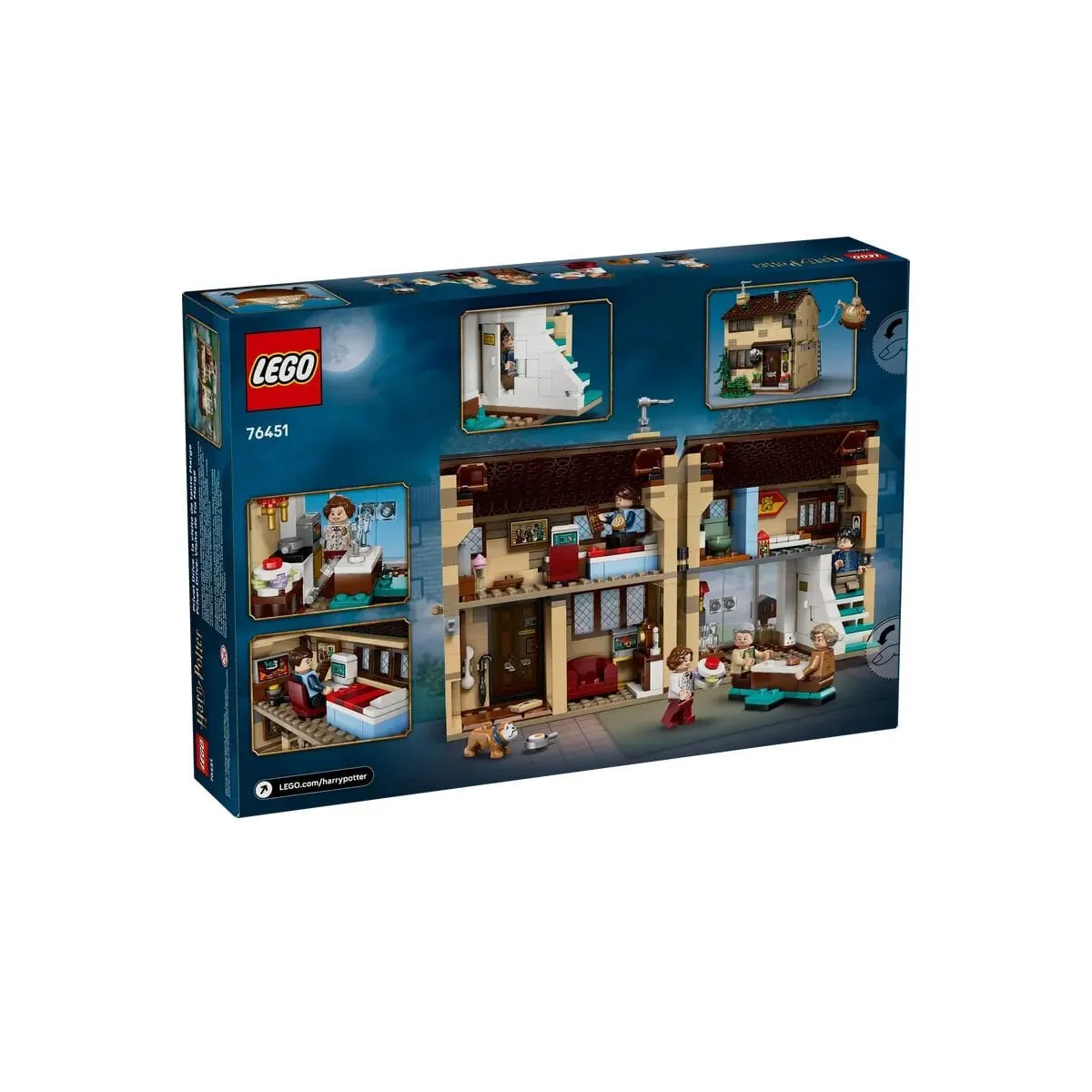 Lego Harry Potter - Privet Drive: Marge Hala'nın Ziyareti 639 parça +8 yaş — görsel 5