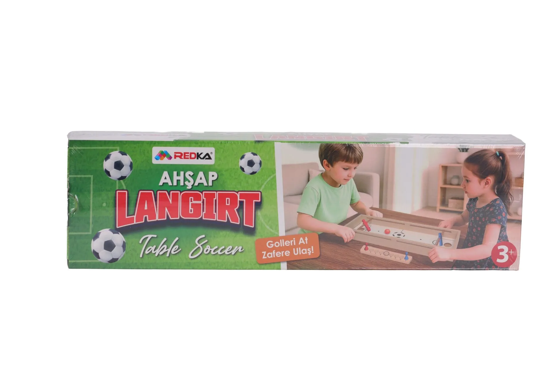 Redka Ahşap Langırt