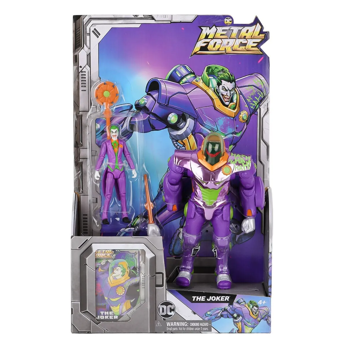 Metal Batman Force Figür Seti