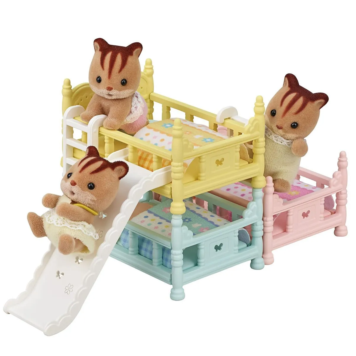 Sylvanian Families 3 Katlı Ranza Oyun Seti (figürler dahil değildir) +4 yaş