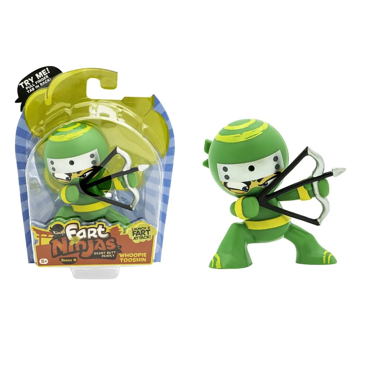 Fart Ninja Gaz Çıkaran Figür - Sensörlü
