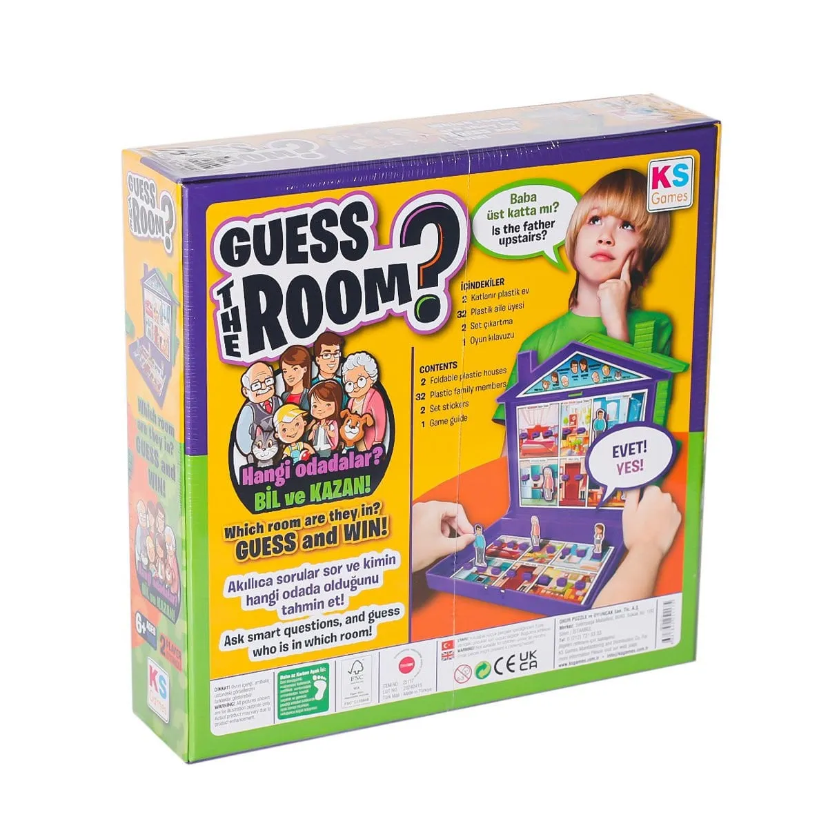 KS Games Guess The Room Kutu Oyunu — görsel 2