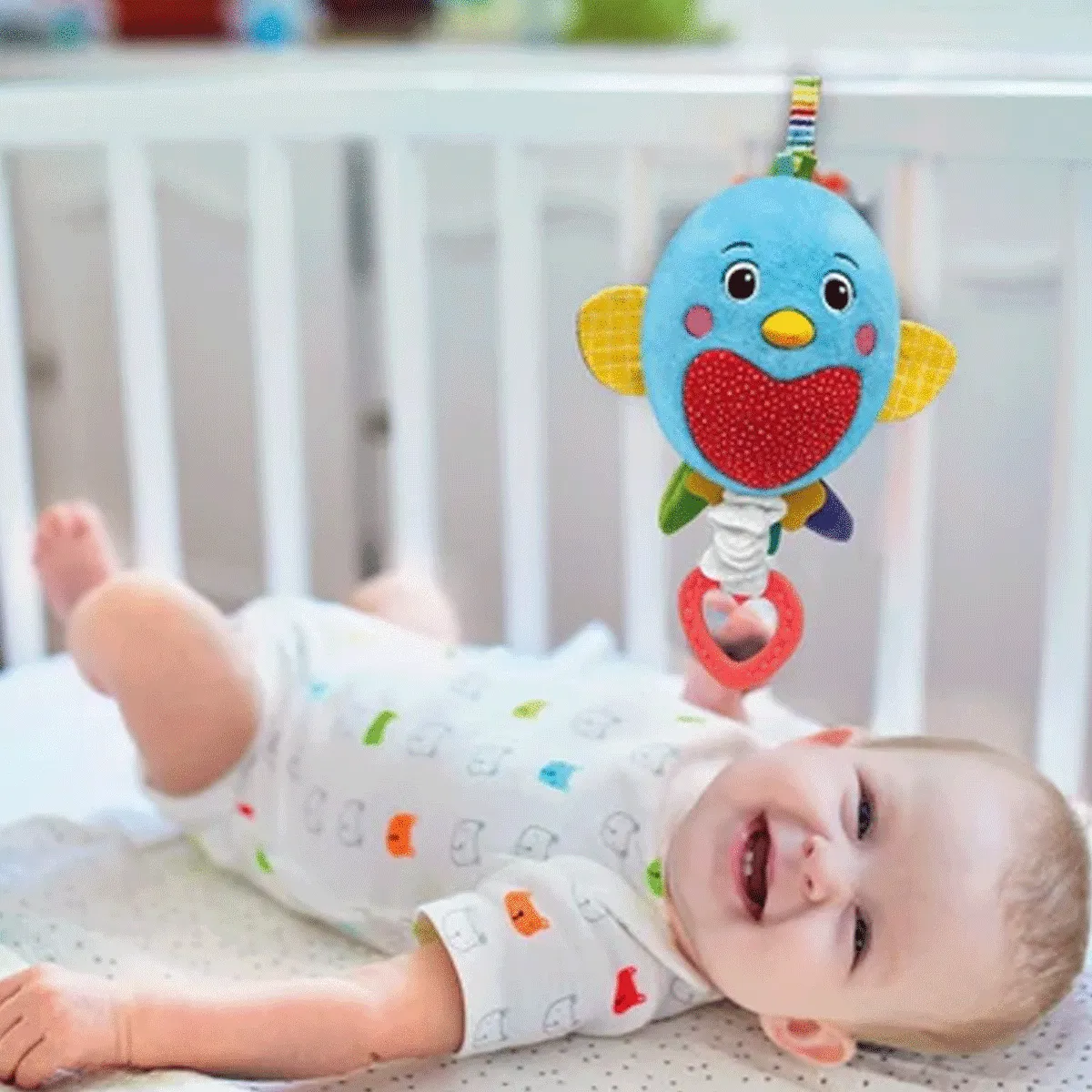 Baby Clementoni - Müzikli Pelüş Kuş — görsel 3