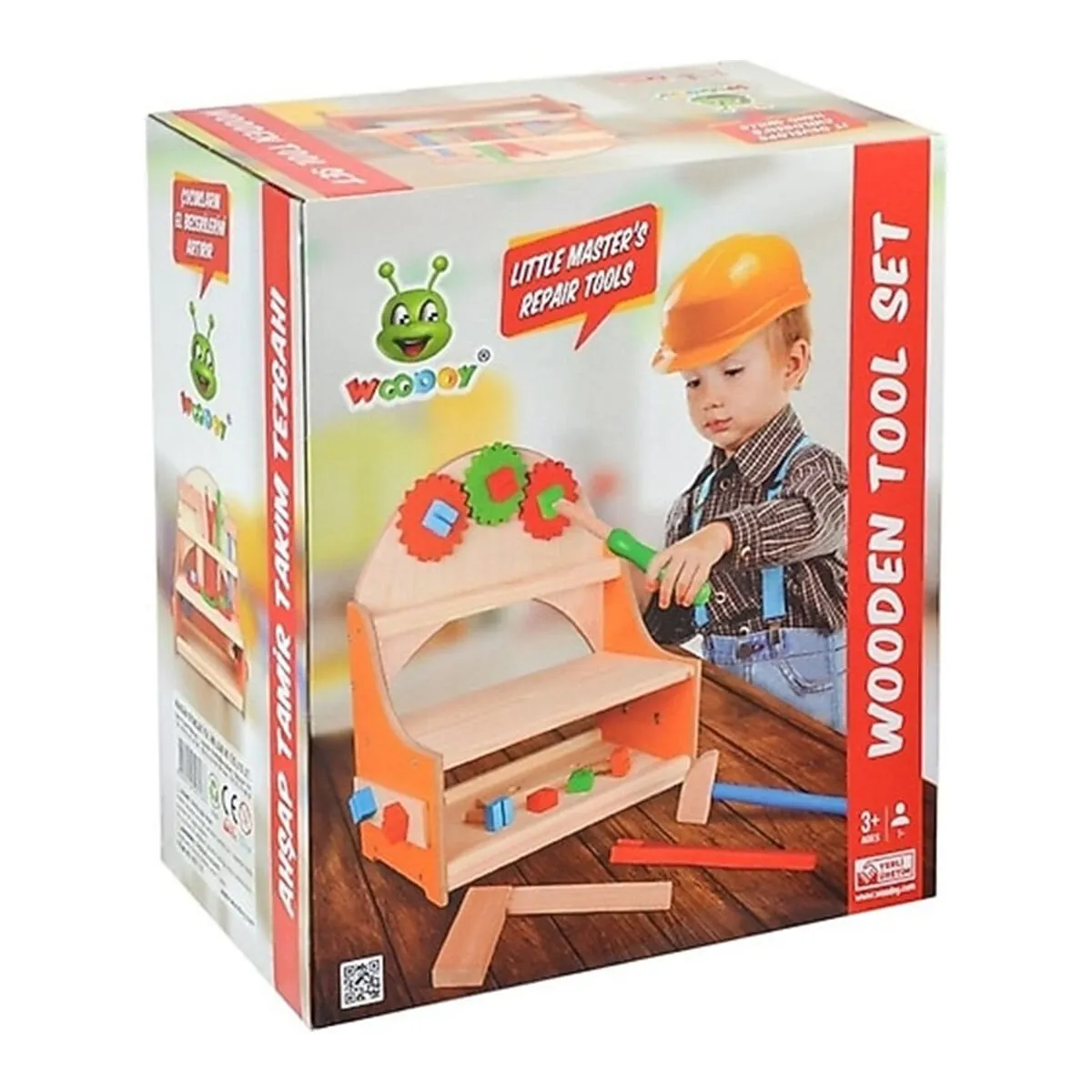 Woodoy Büyük Boy Tamir Takım Tezgahı 8