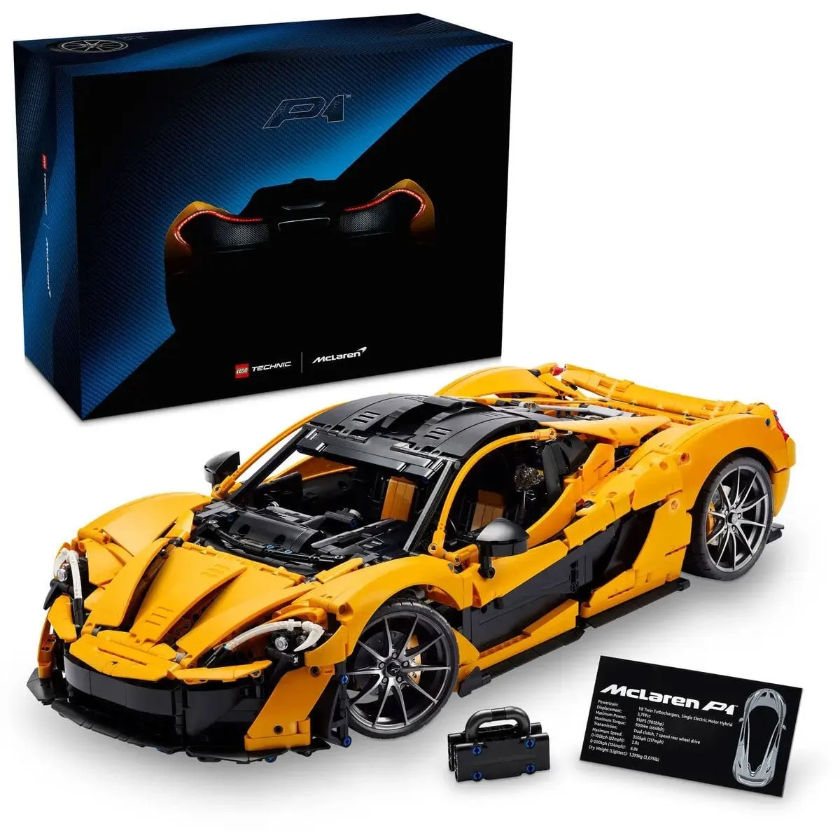 Lego Technic McLaren P1 3893 parça +18 yaş