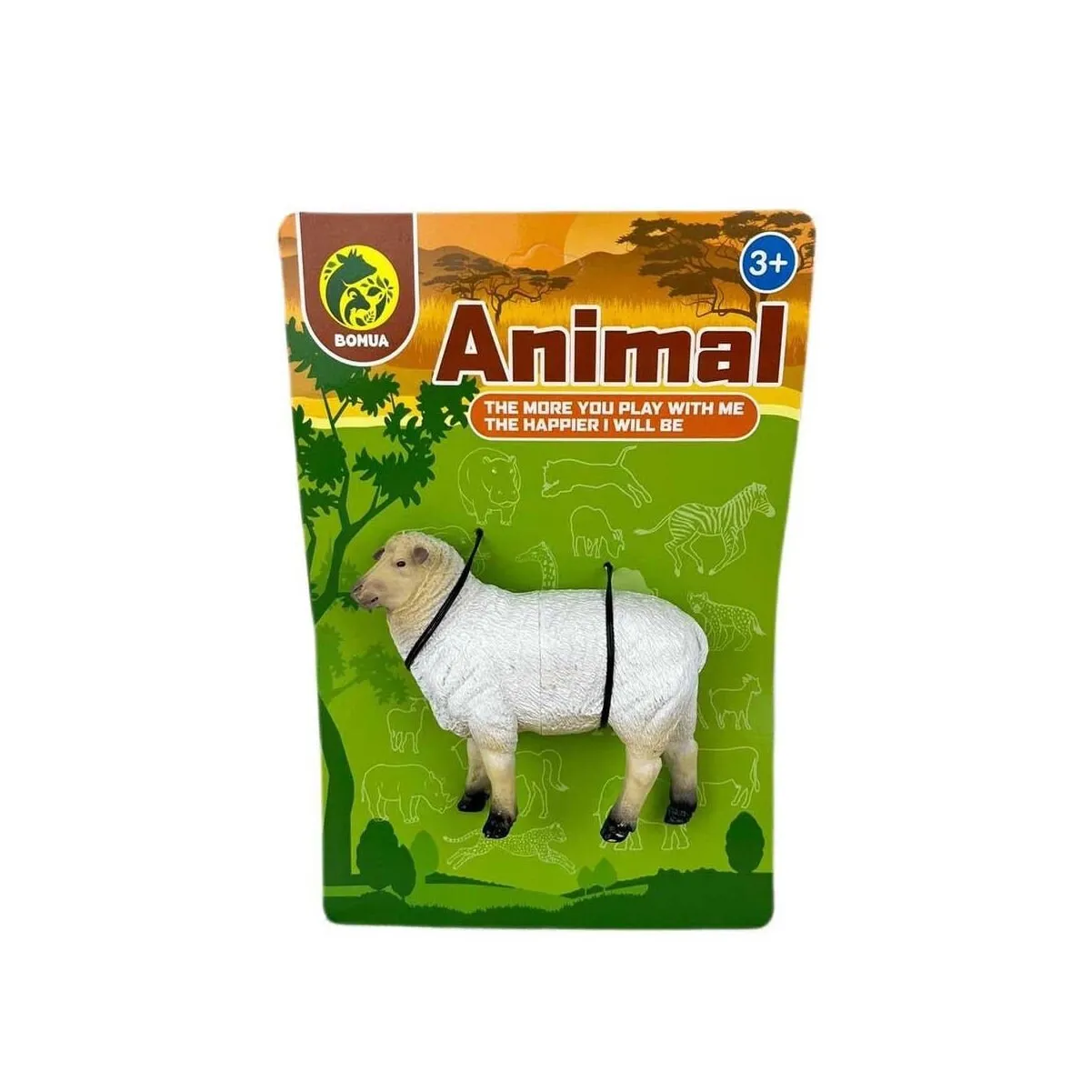Kartelada Tekli Çiftlik Hayvanları — görsel 3