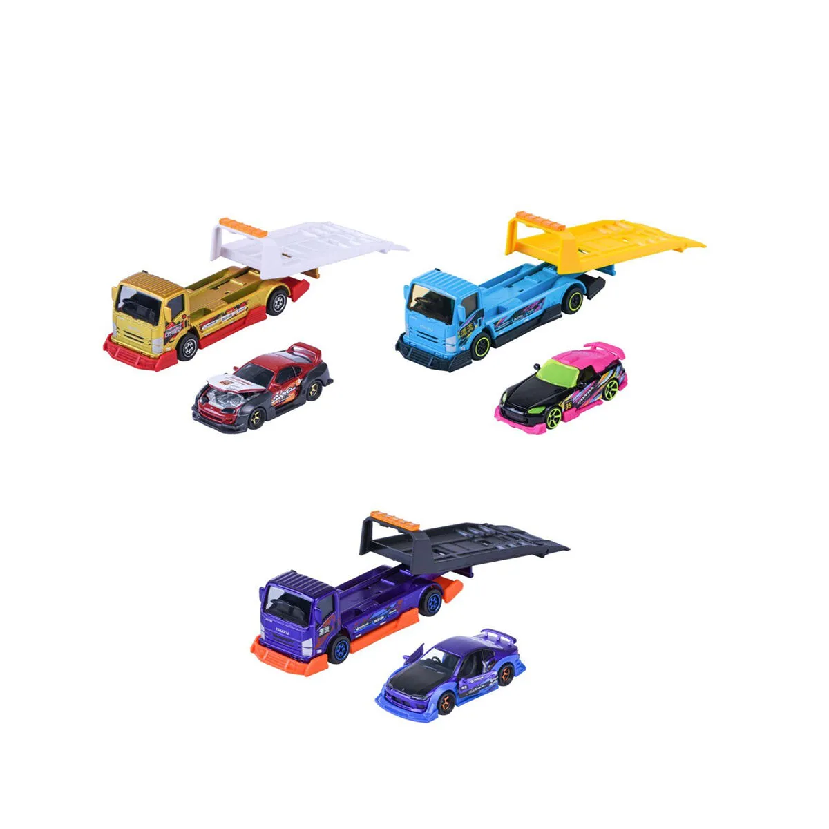 JDM Legends Tuning Transporter tekli — görsel 4