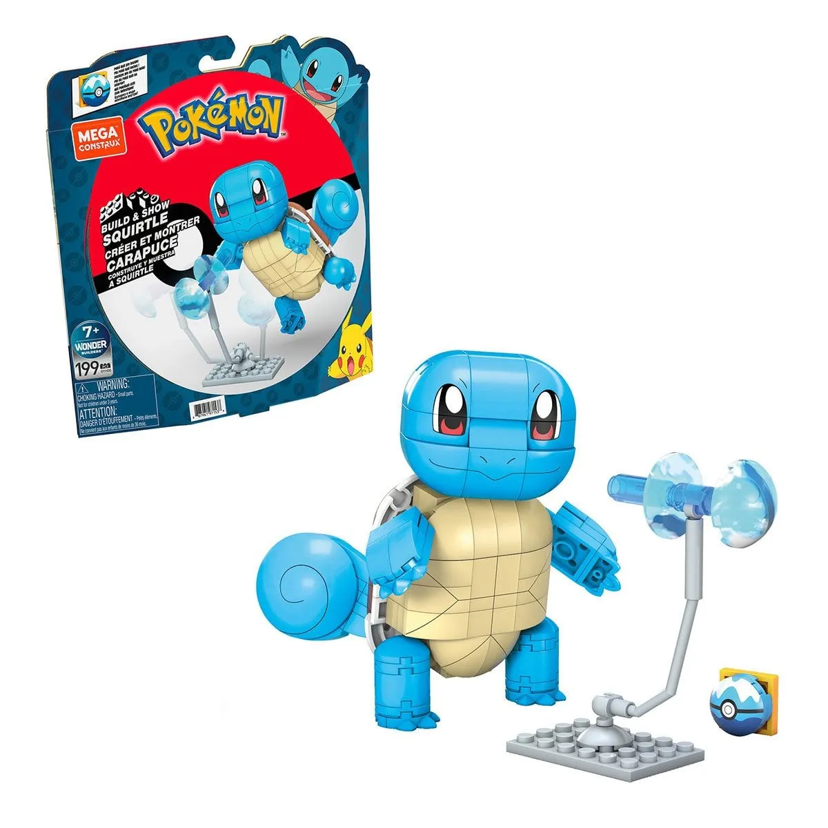 MEGA™ Pokémon™ Pokémon™ Asortili Figürler +7 yaş — görsel 2