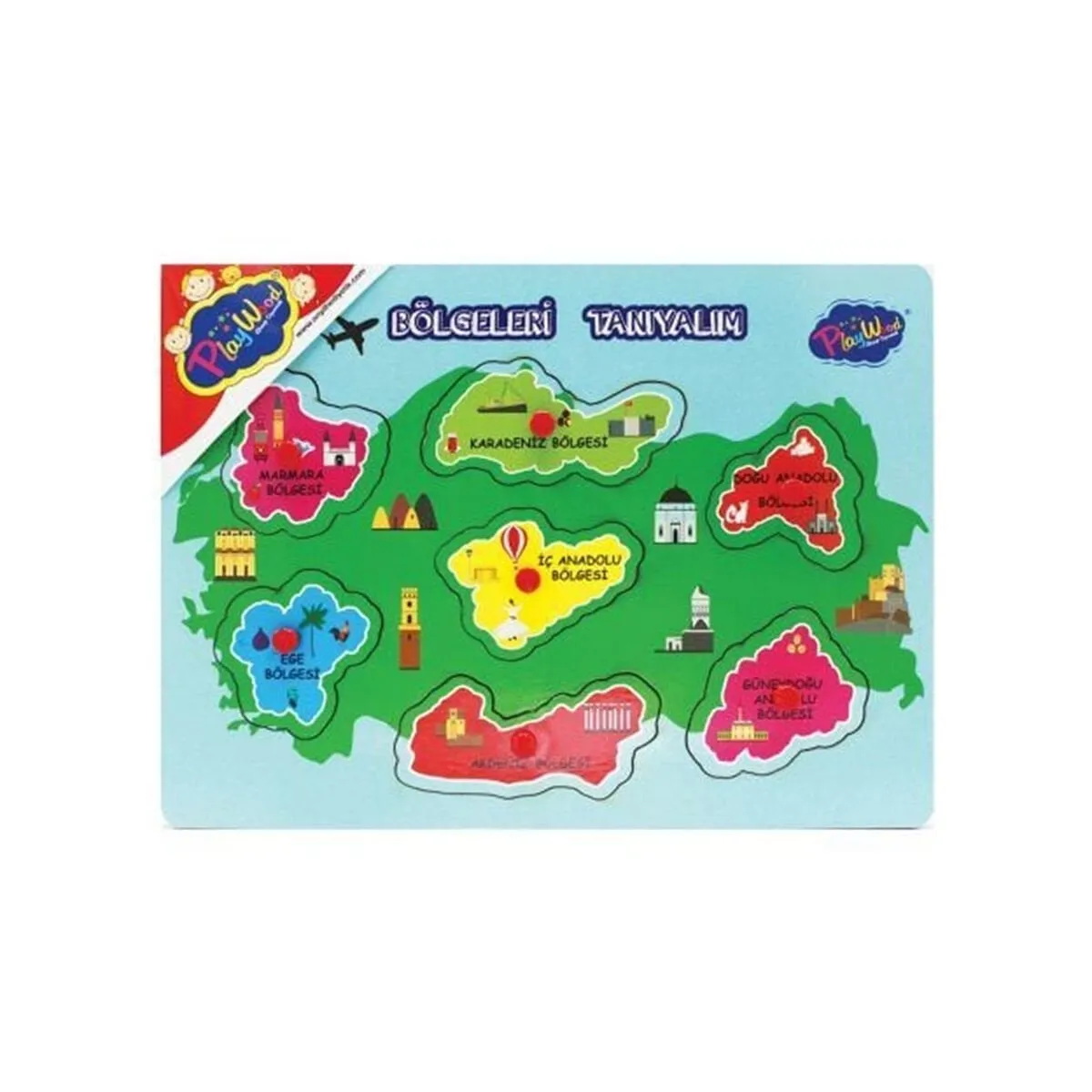 ONY-204-205 Ahşap Tutmalı Kıktaları ve Bölgeleri