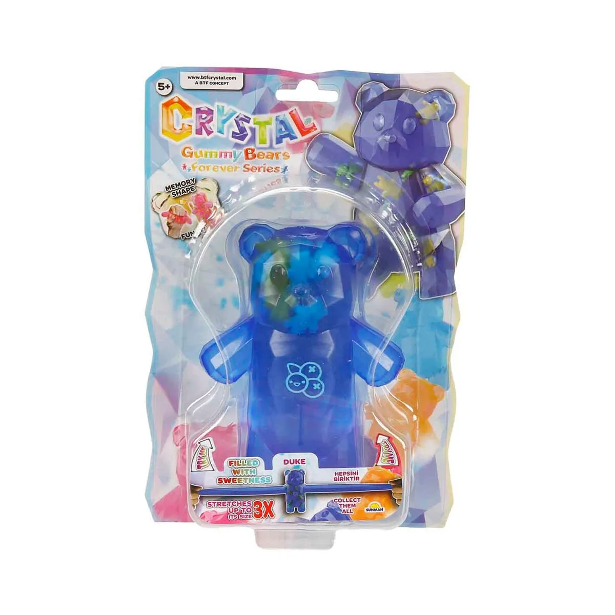 Crystal Gummy Bears Forever Serisi 14cm Figür — görsel 7