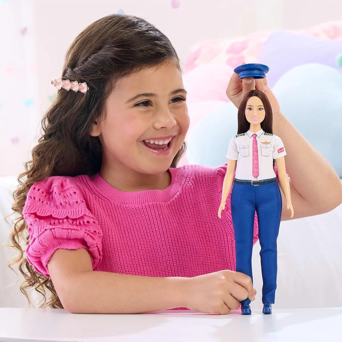 Barbie Pilot Oyun Seti — görsel 3