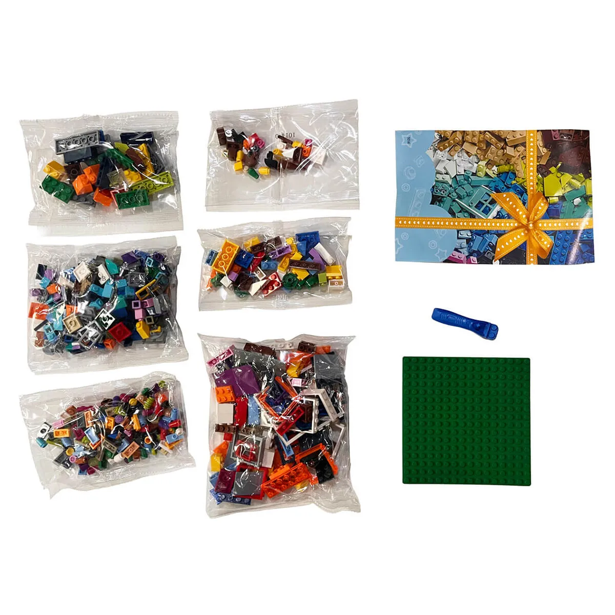 Classic Bricks Yapı Blok Seti 500+ Parça — görsel 2
