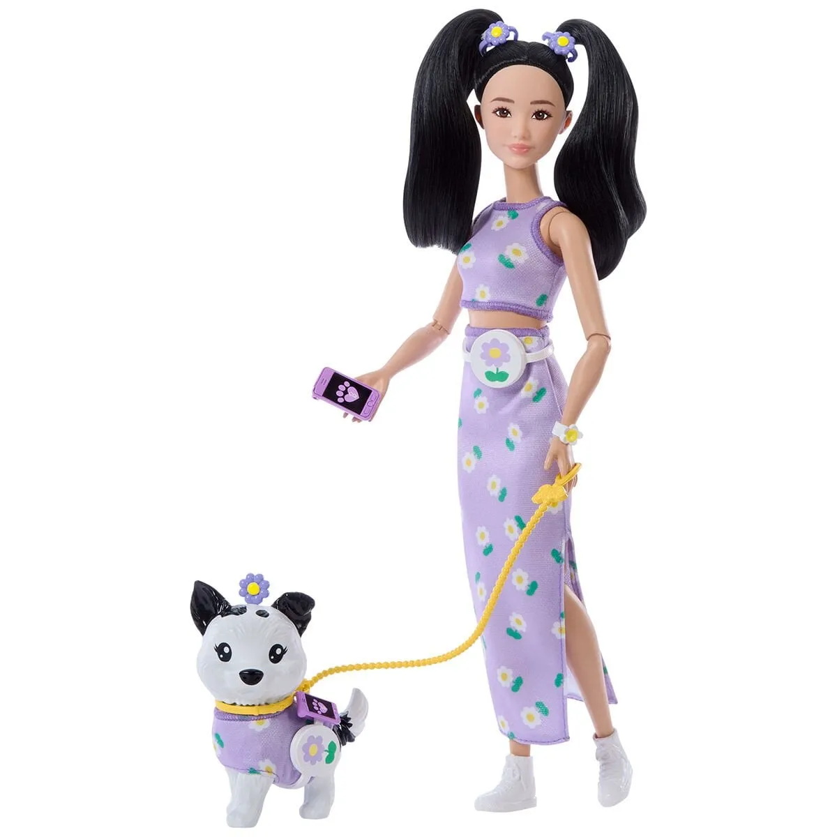 Barbie Twinning Looks - Çiçek Teması