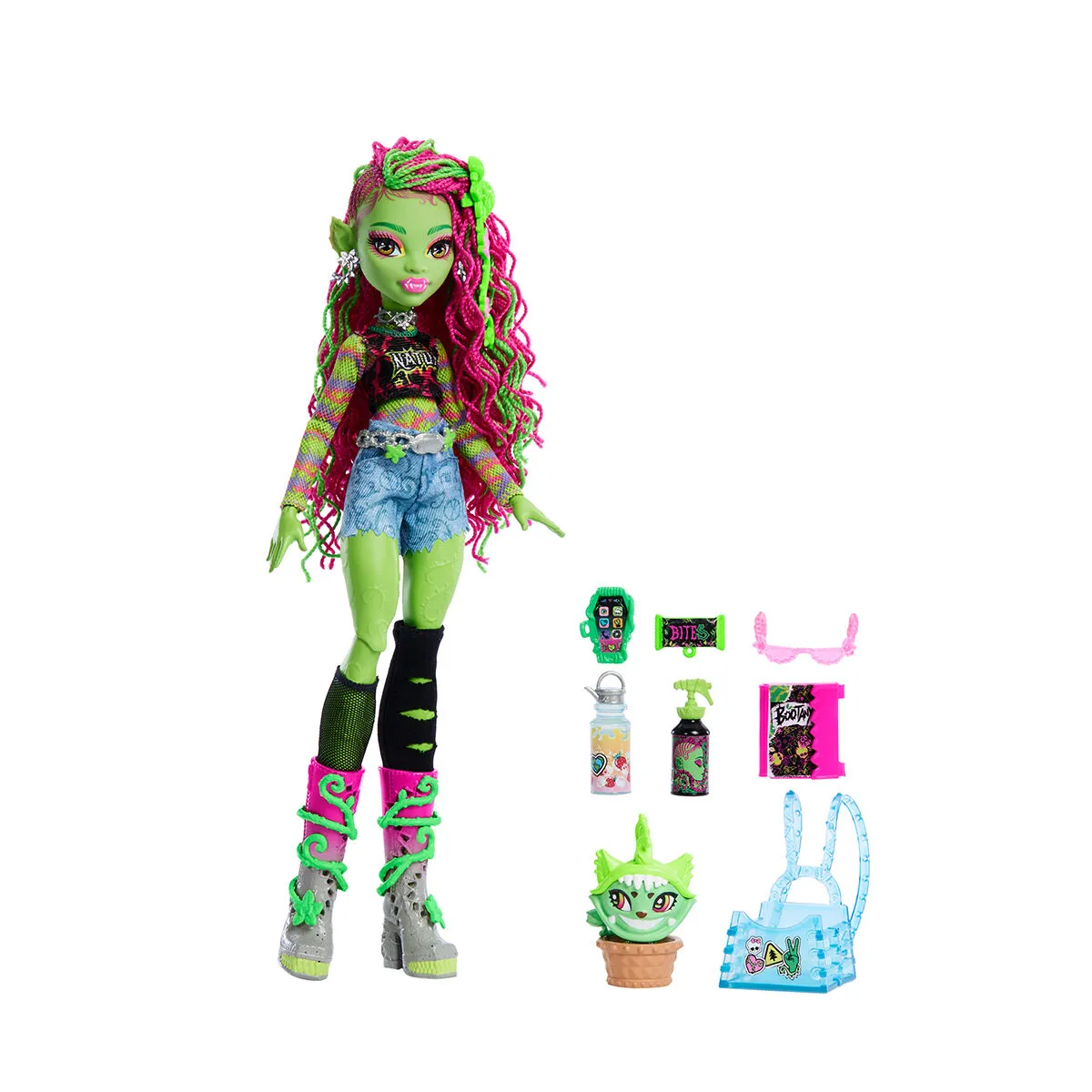Monster High Venus McFlytrap Figür — görsel 2