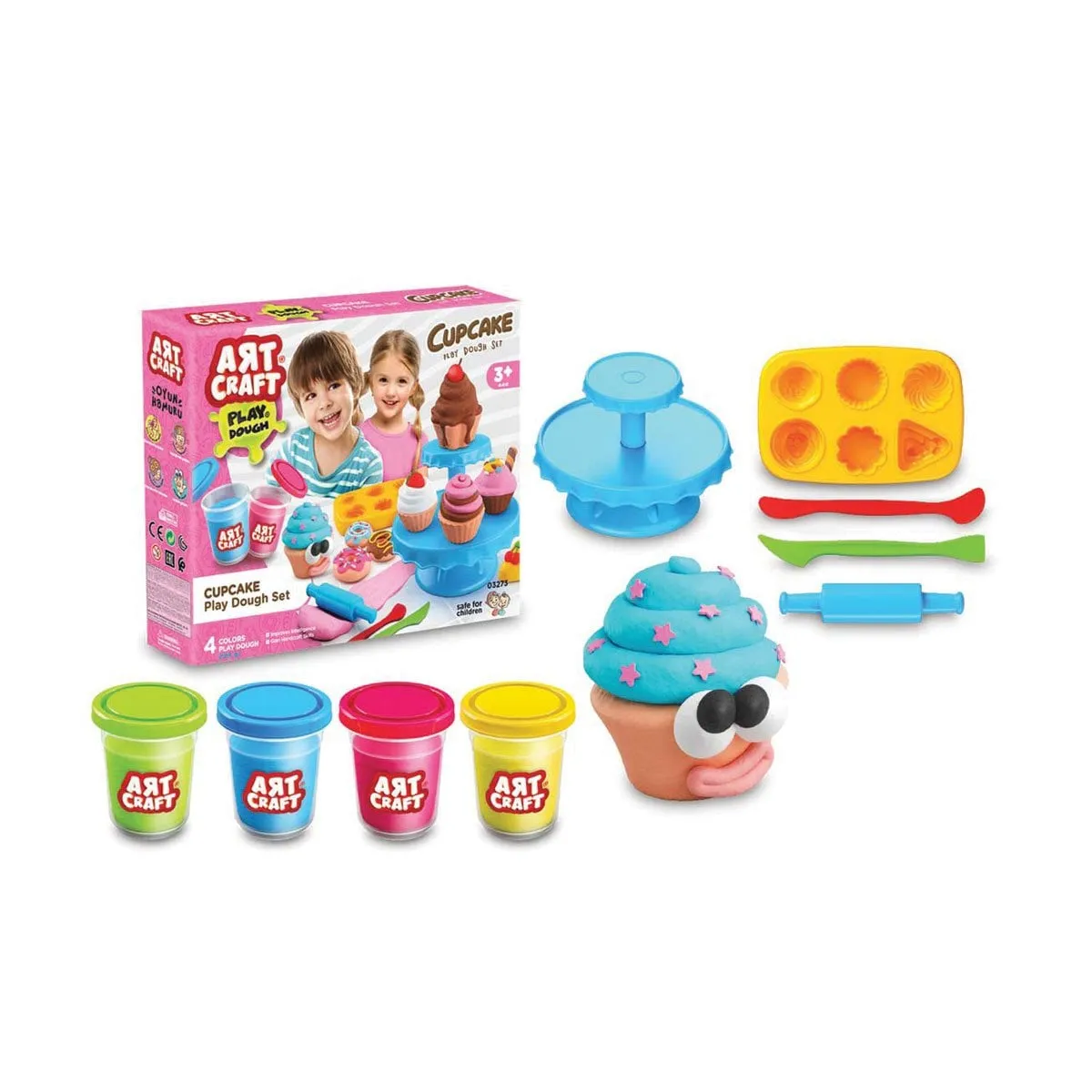 Art Craft KAPKEK HAMUR SETİ