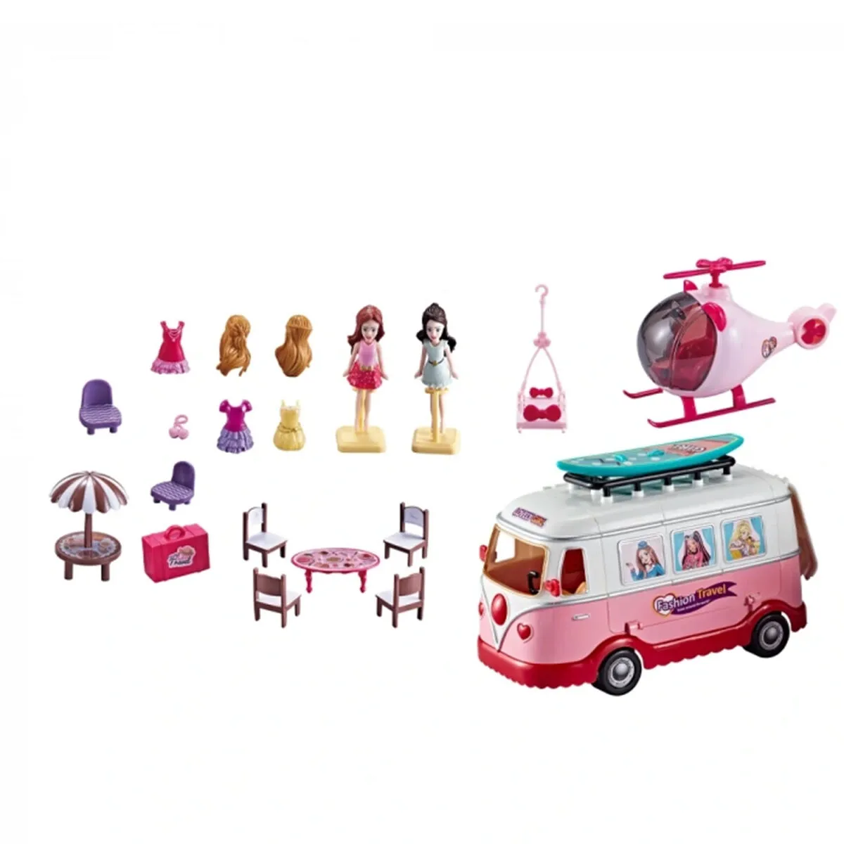 Full Aksesuarlı Karavan Seti