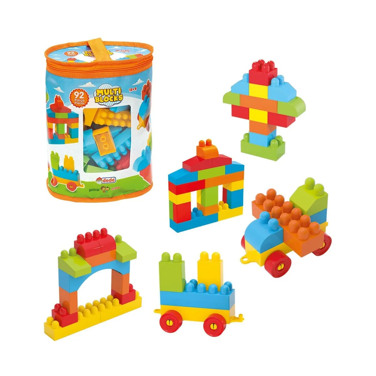 Multi Blocks 92 Parça