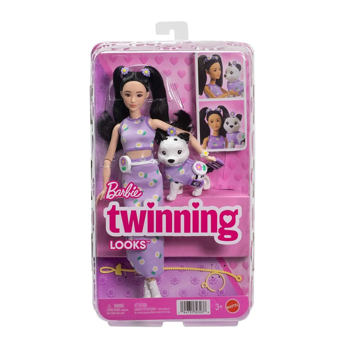 Barbie Twinning Looks - Çiçek Teması — görsel 6