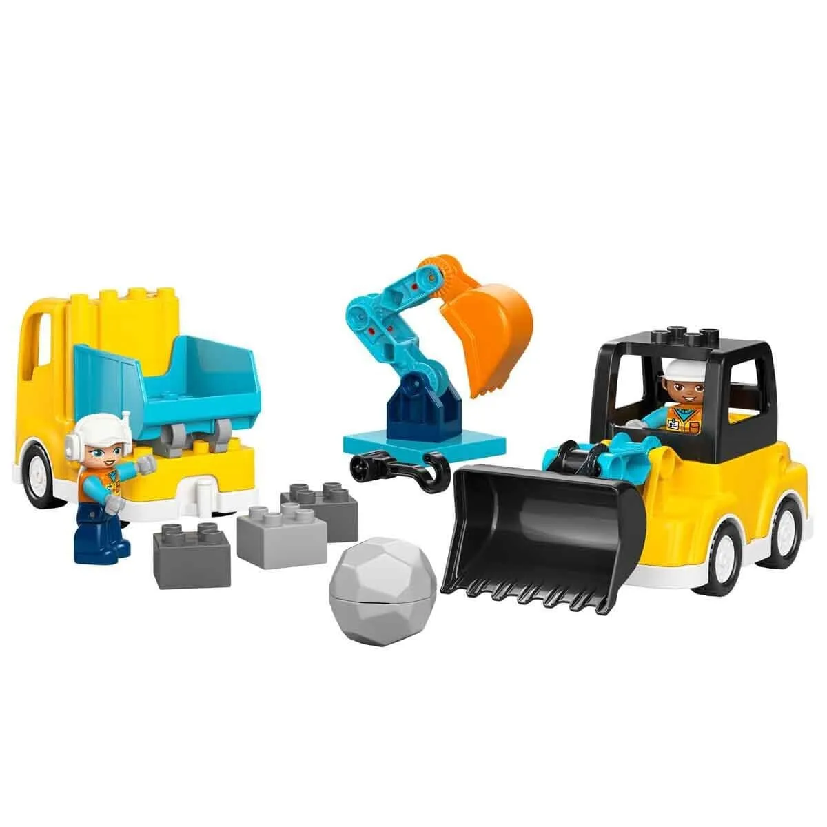 Lego Duplo 3ü1 arada İnşaat Araçları 22 parça +2 yaş — görsel 5