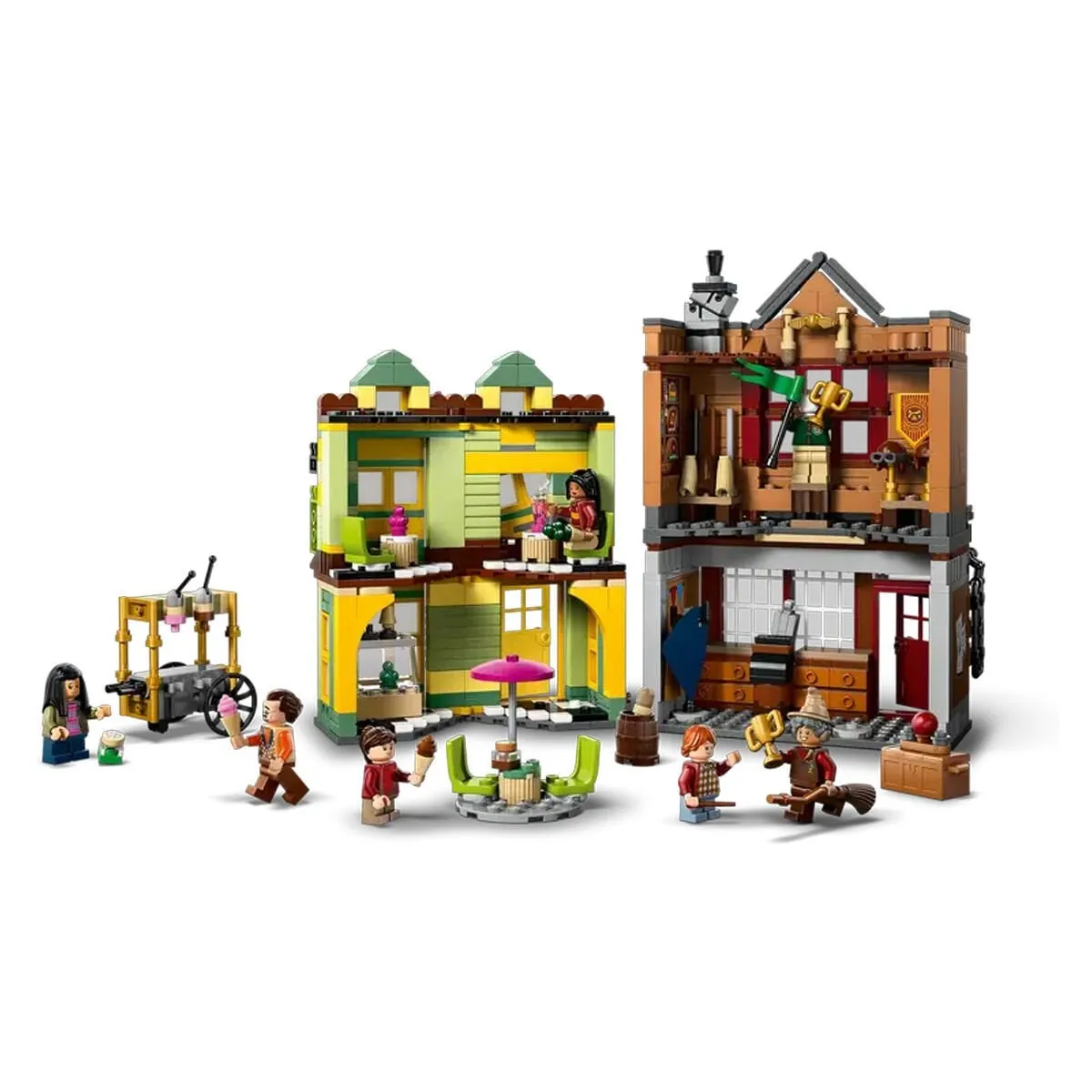 Lego Harry Potter-Quidditch Malzemeleri ve Dondurma Salonu 795 parça +8yaş — görsel 3