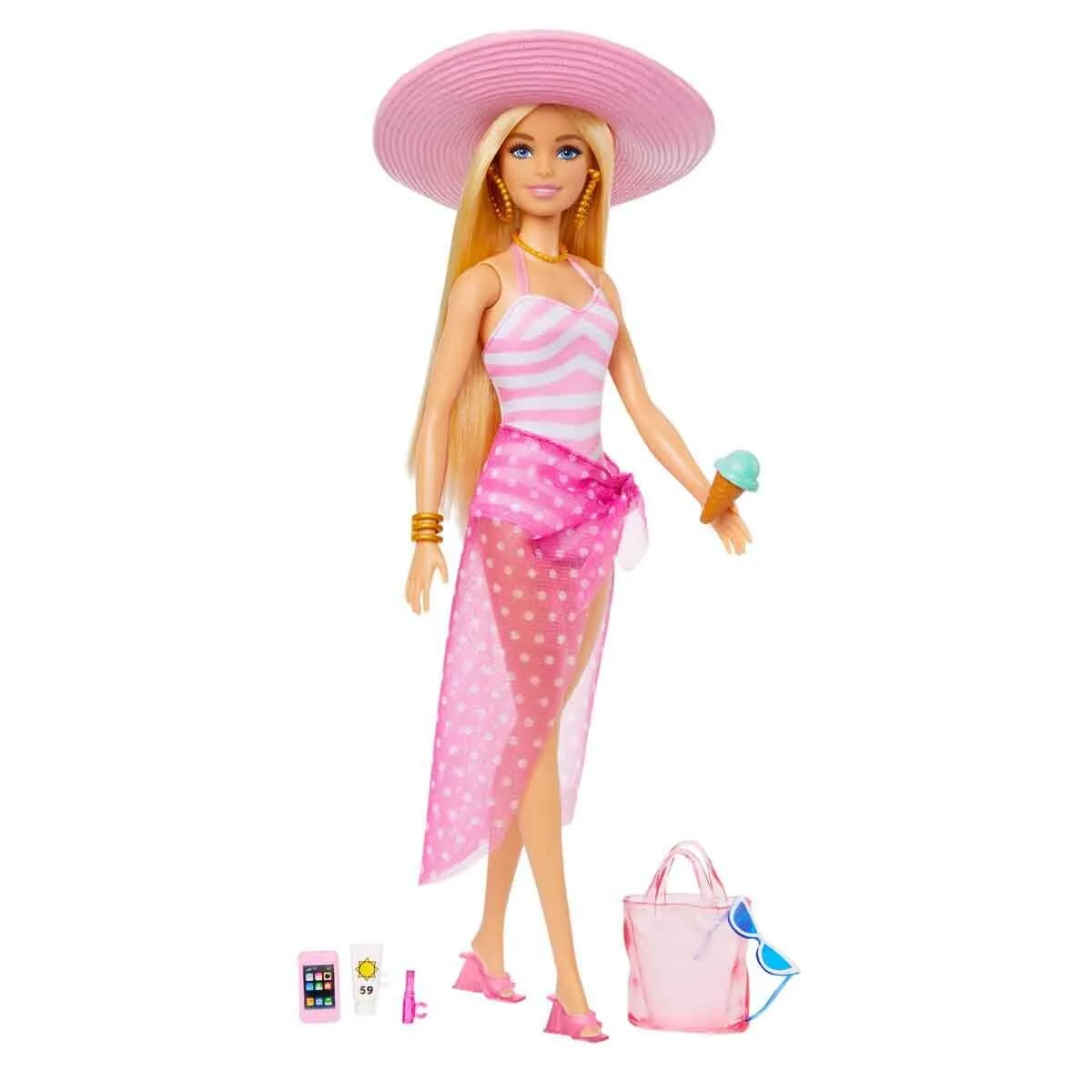 Barbie Plaj Günü Oyun Seti — görsel 4