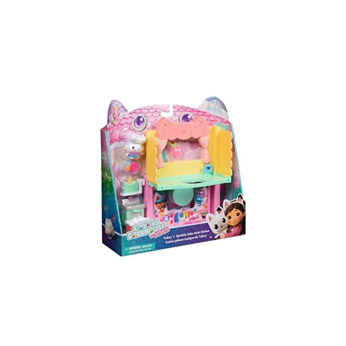 Figür Set Gabby S Dollhouse Mutfak Set/banyo Set 10PRÇ.2A. — görsel 4