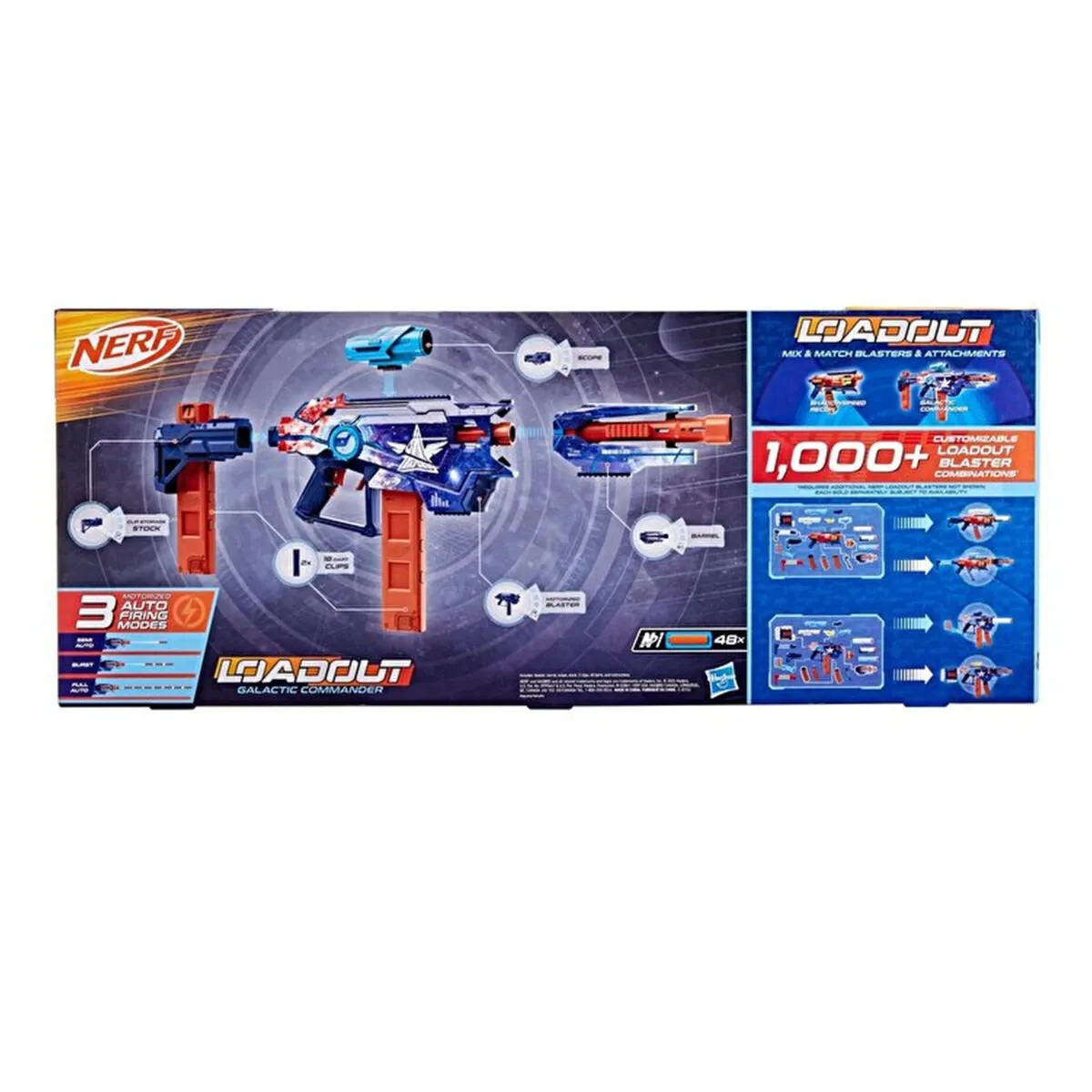Nerf Loadout Galactic Commander — görsel 3