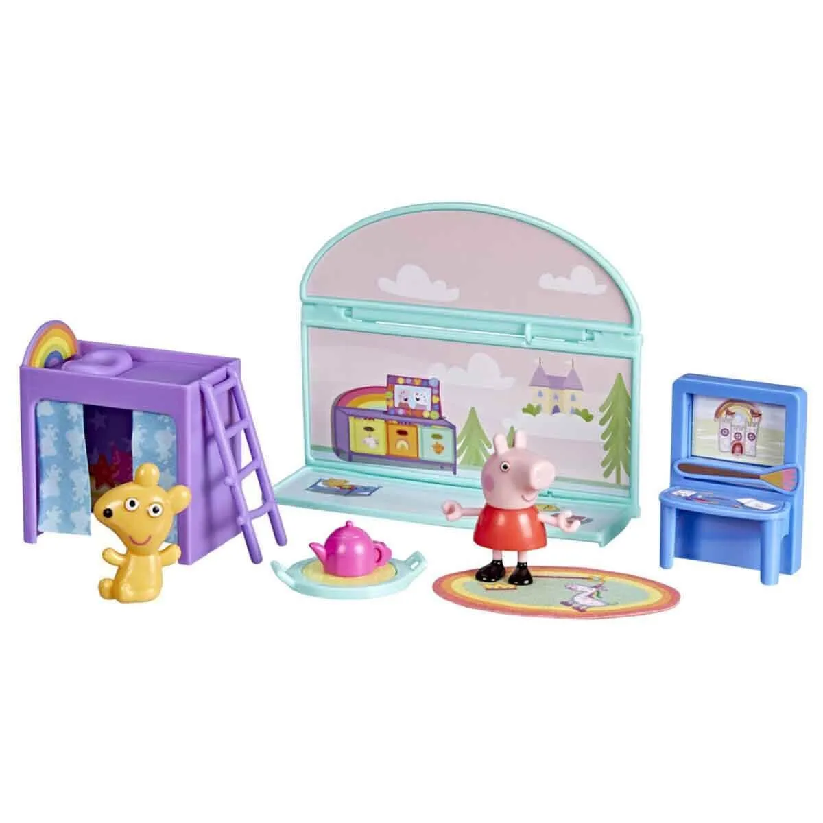 Peppa Pig Oda Aksesuarları Oyun Seti — görsel 4