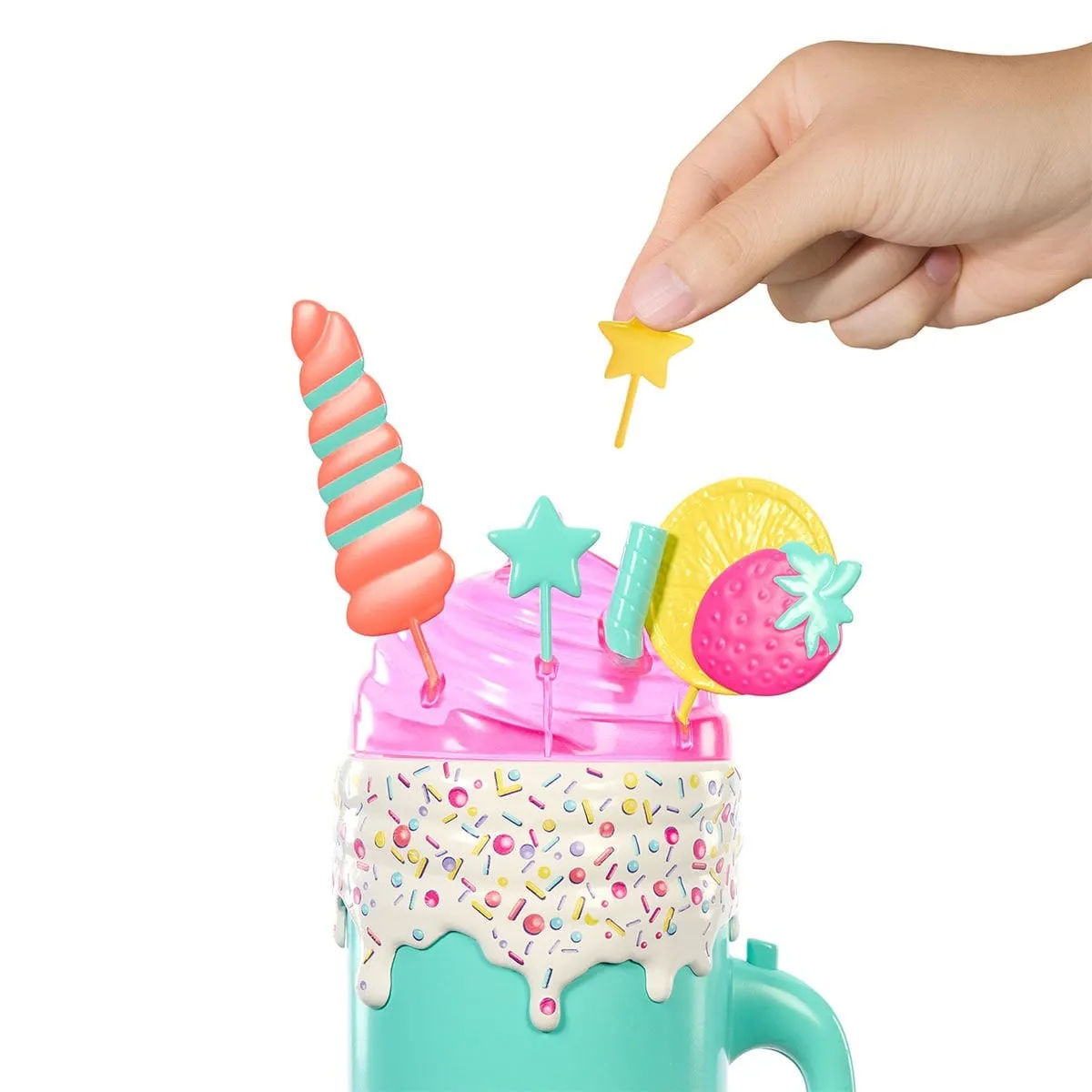 Barbie Pop Reveal Sürprizli Bardak Oyun Seti — görsel 5