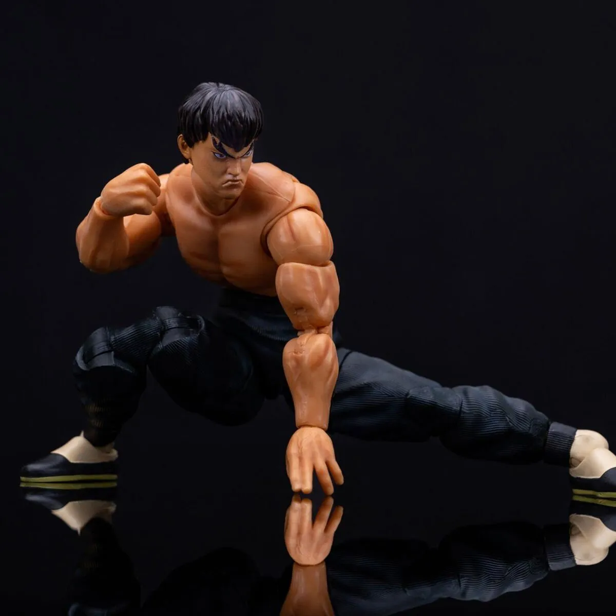Street Fighter II Fei-Long 6 Figure Figür — görsel 6