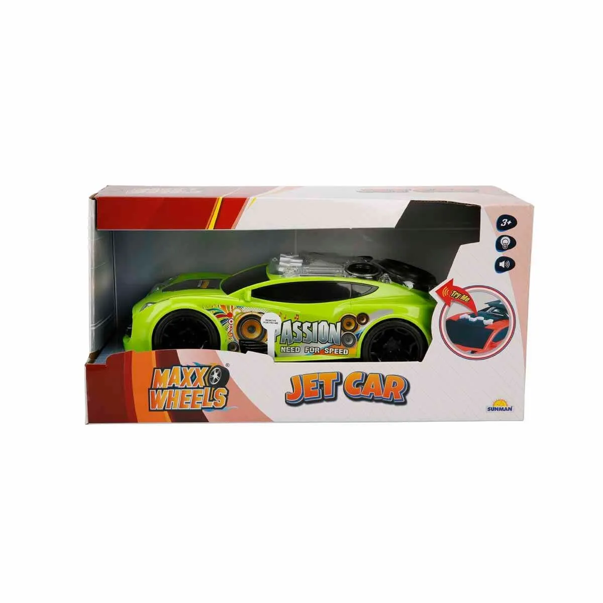 Motorize Araba Ses Işık — görsel 5