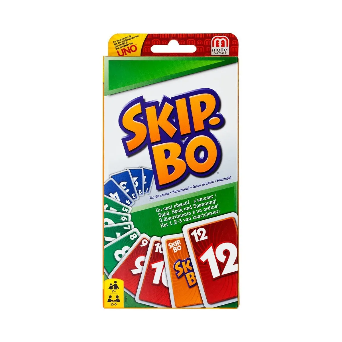 Skip-Bo Kartlar