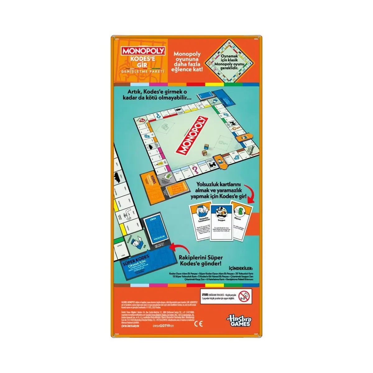Monopoly Kodese Gir - Genişletme Paketi — görsel 3