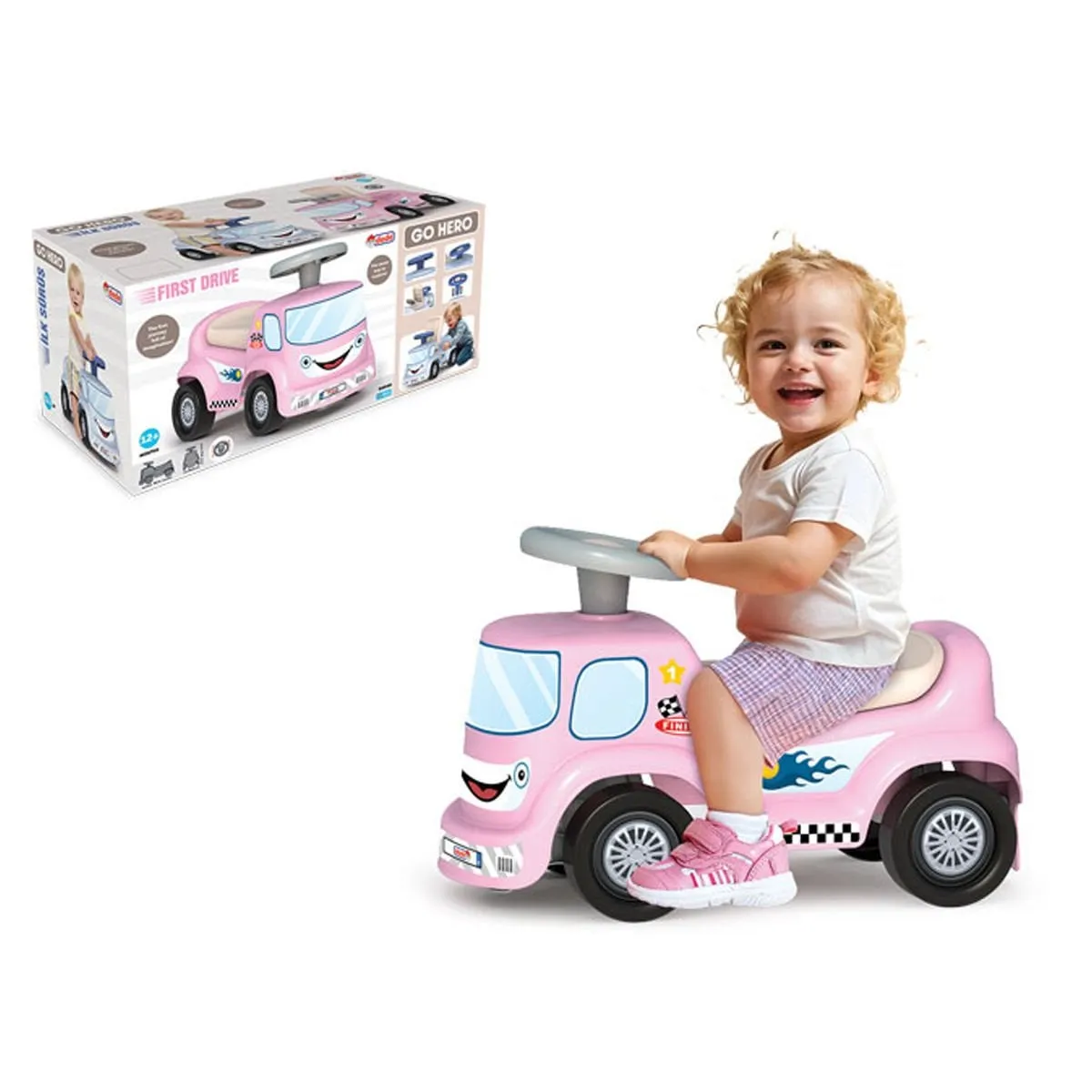 Go Herom İlk Arabam -Fentoys