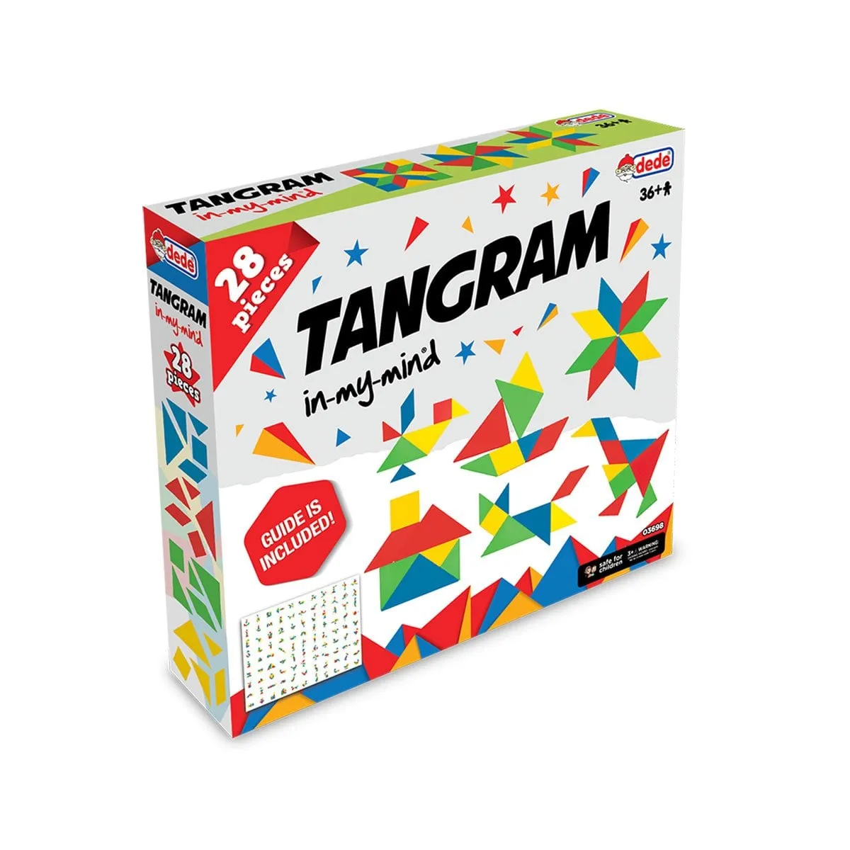 Tangram 28 Parça -Dede
