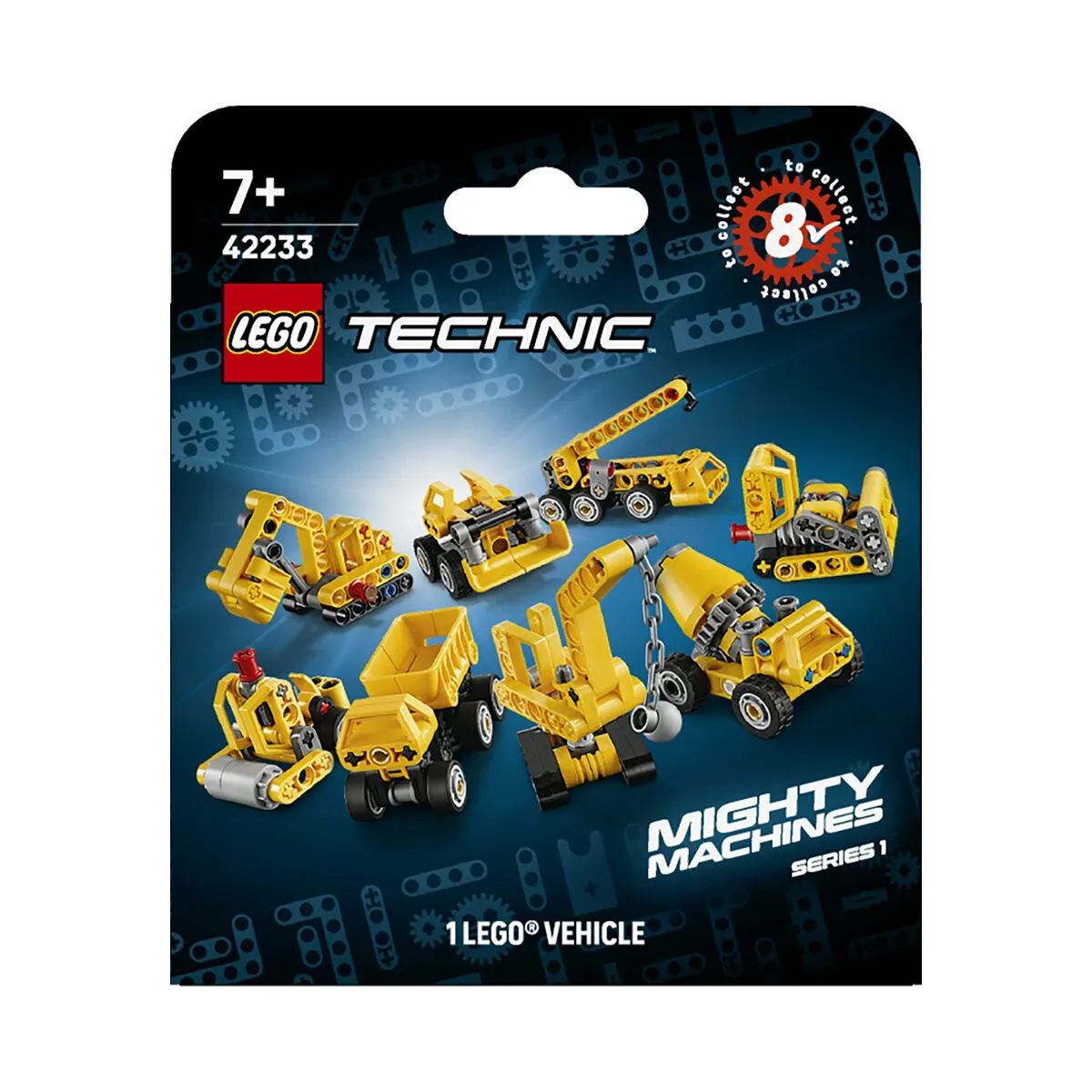 Lego Technic Technic Güçlü Makineler 44 parça +7 yaş — görsel 6