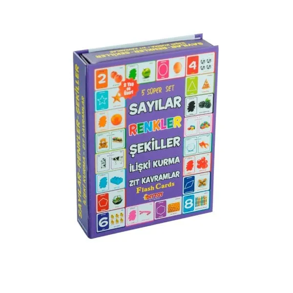 F. Cards Süper Set