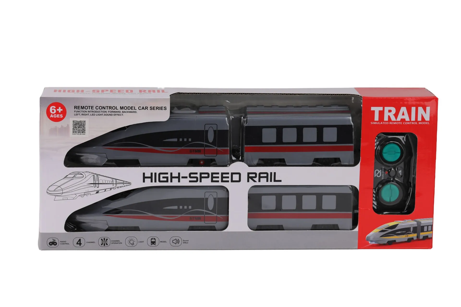 Şarjlı Full Fonk Tren